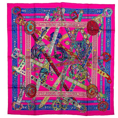 vintage hermes scarf pink|hermes scarf outlet.